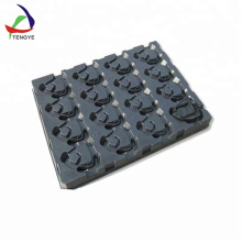 Blister plastic tray for hardware parts packaging